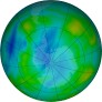 Antarctic Ozone 2021-07-08